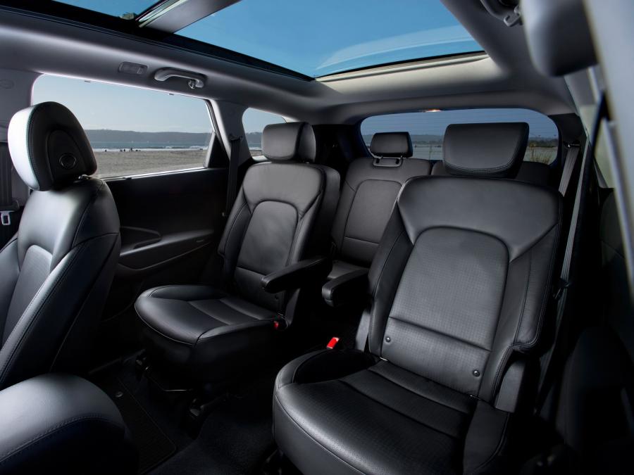  Hyundai Santa Fe 2012 года  (US) (фото 30 из 30)